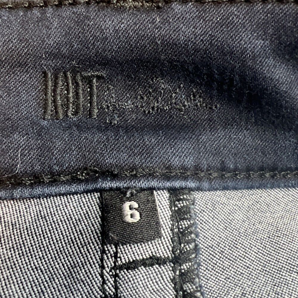 Kut from the Cloth Natalie High Rise Bootcut Jeans Dark Blue Wash Size 6 - Picture 9 of 16